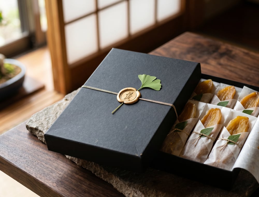 阿蘇山麓の蜜いも 干し芋 ギフト箱 化粧箱・熨斗対応