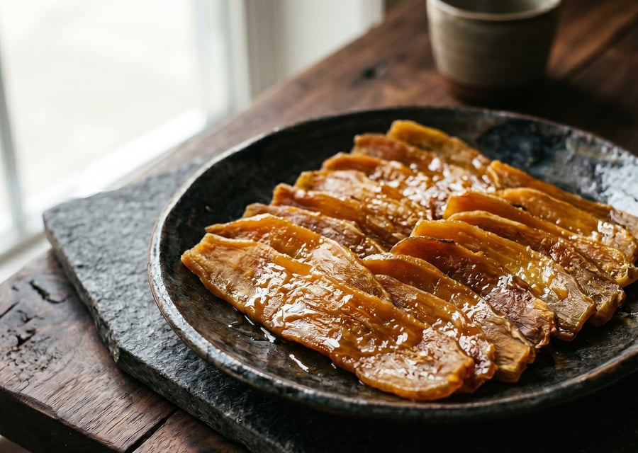 阿蘇山麓の蜜いも 干し芋 紅はるか 平切り お試し100g